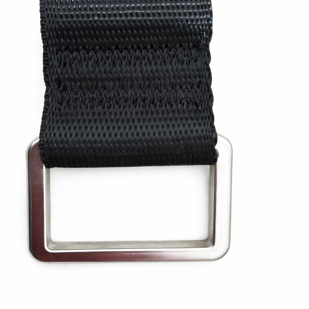 Acne Studios Blå Konst Logo Web Belt Black White Streetwear Designer - Picture 5 of 8